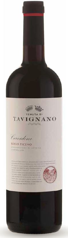 Cervidoni 2021, Rosso Piceno DOC