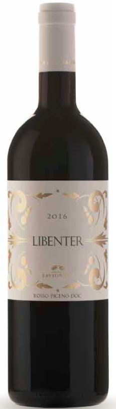 Libenter 2018, Marche Rosso IGT